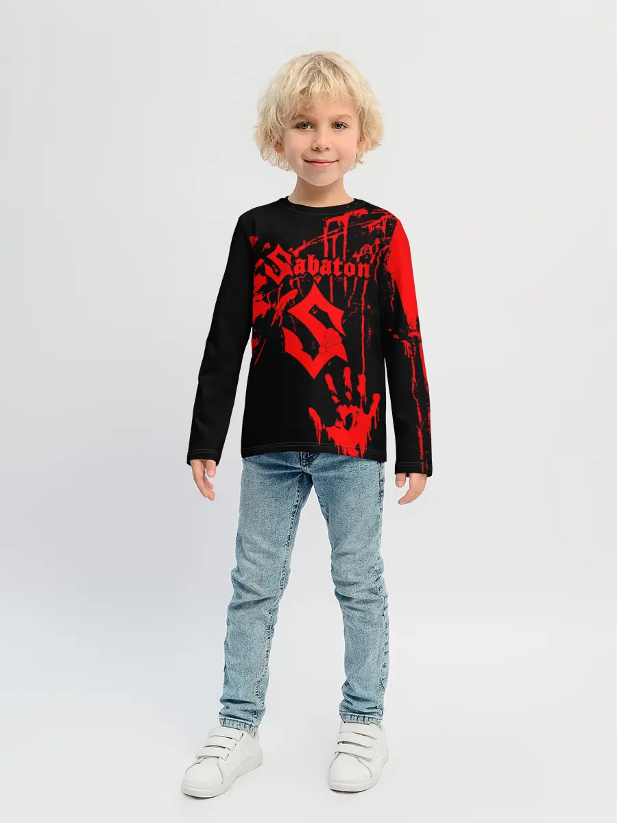 Детский лонгслив / Sabaton