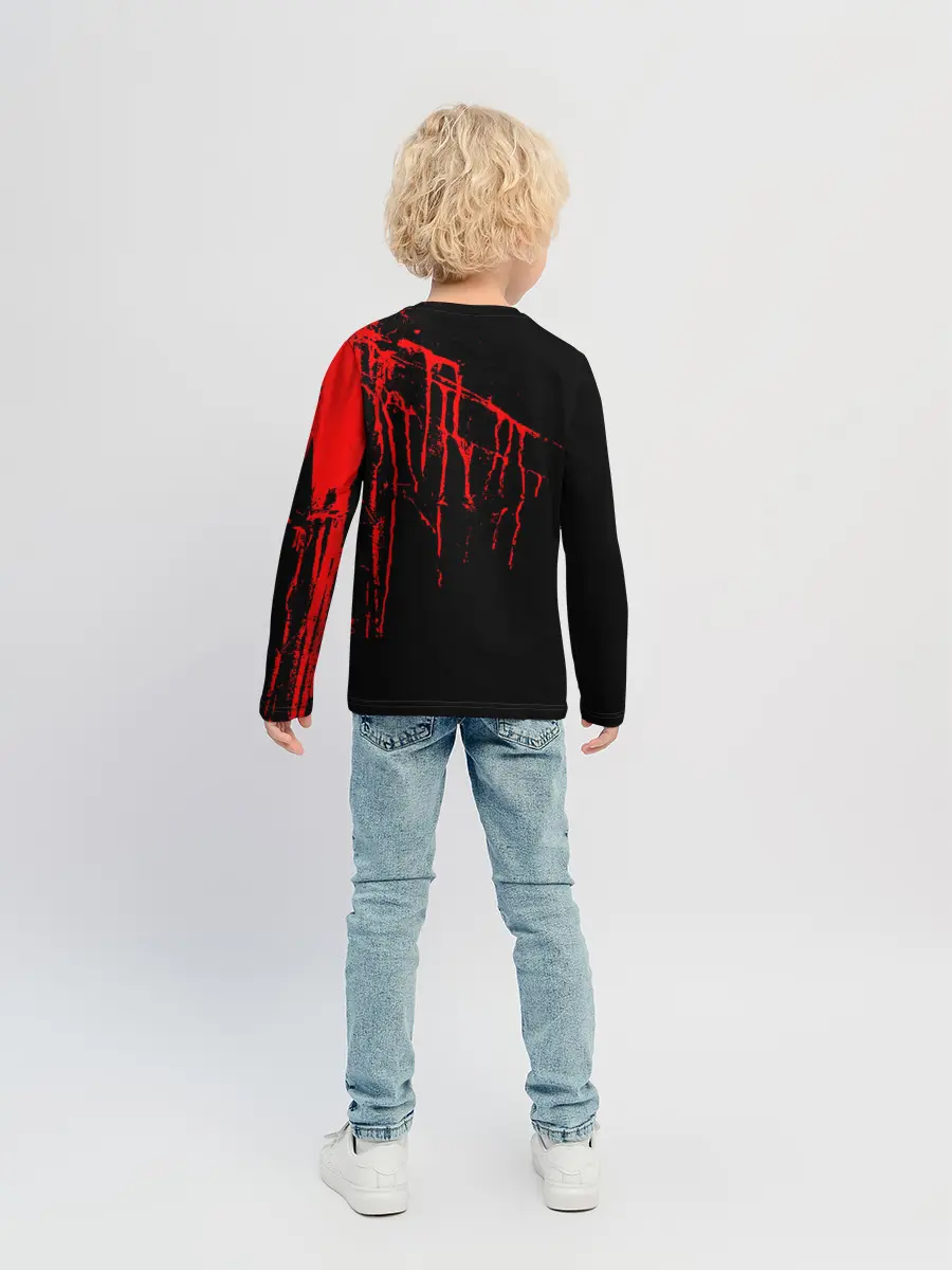 Детский лонгслив / Sabaton