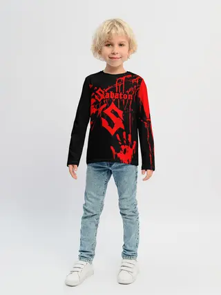 Детский лонгслив / Sabaton