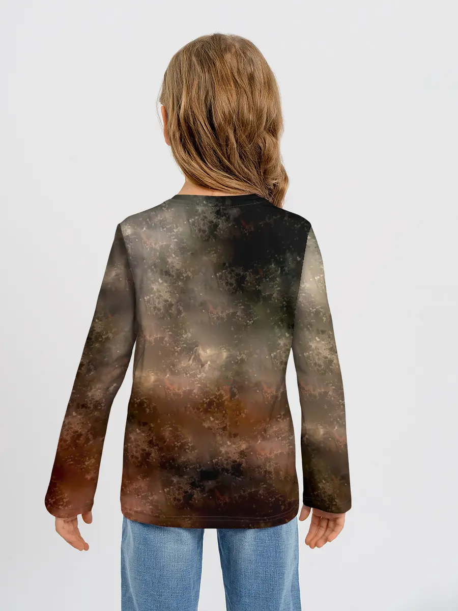 Детский лонгслив / Sabaton