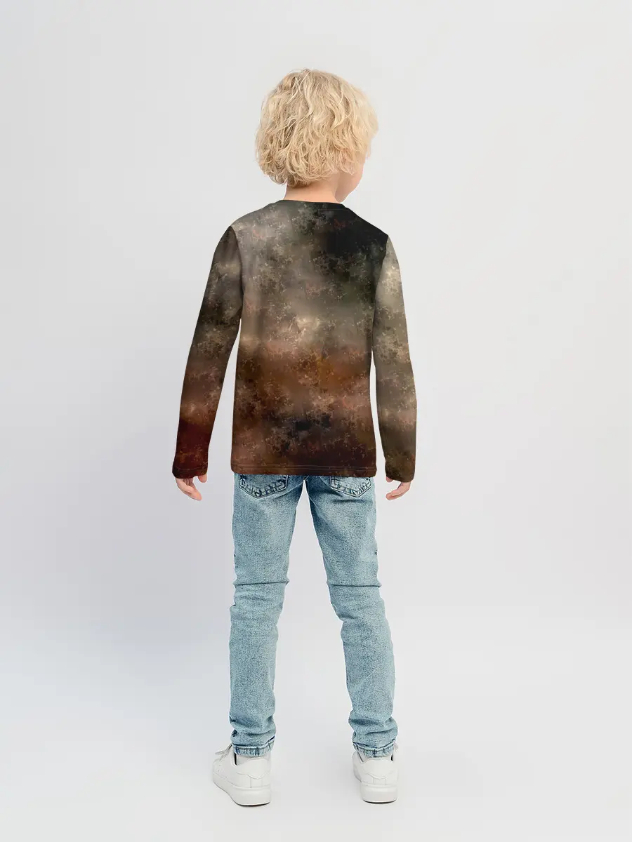 Детский лонгслив / Sabaton