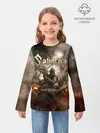Детский лонгслив / Sabaton