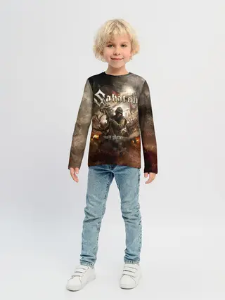 Детский лонгслив / Sabaton