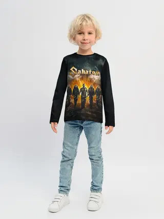 Детский лонгслив / Sabaton