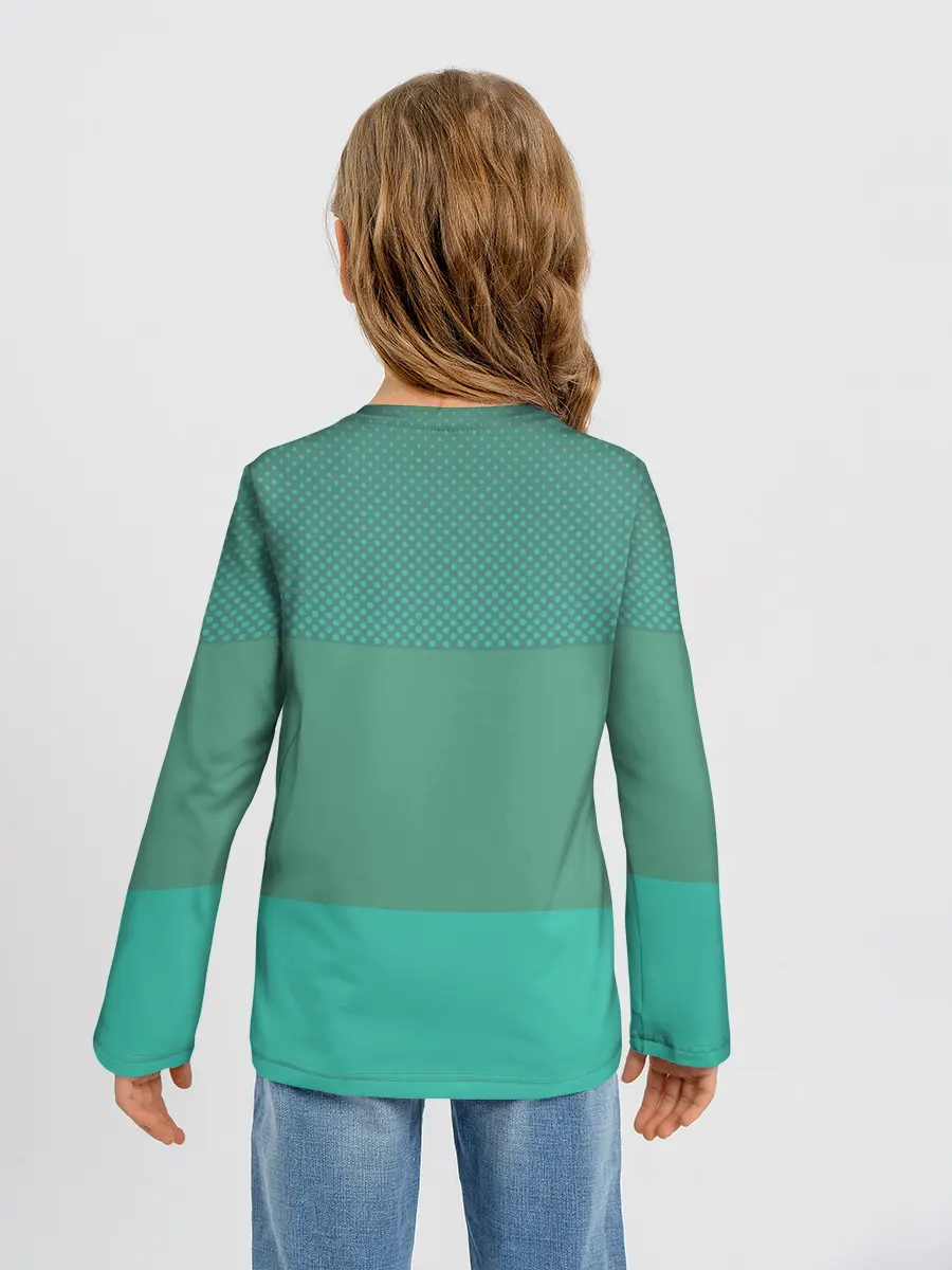 Детский лонгслив / Финн и Джейк