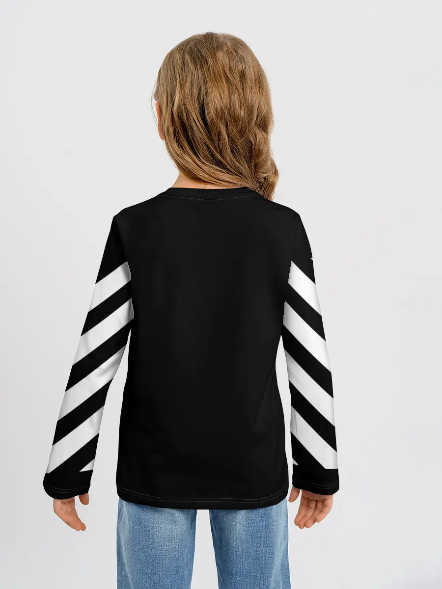 Детский лонгслив / New-York Strips