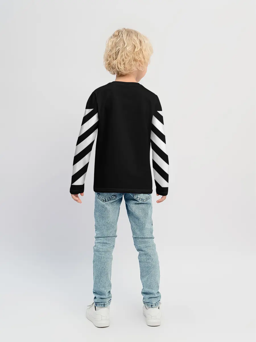 Детский лонгслив / New-York Strips