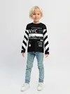 Детский лонгслив / New-York Strips