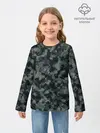 Детский лонгслив / Камуфляж