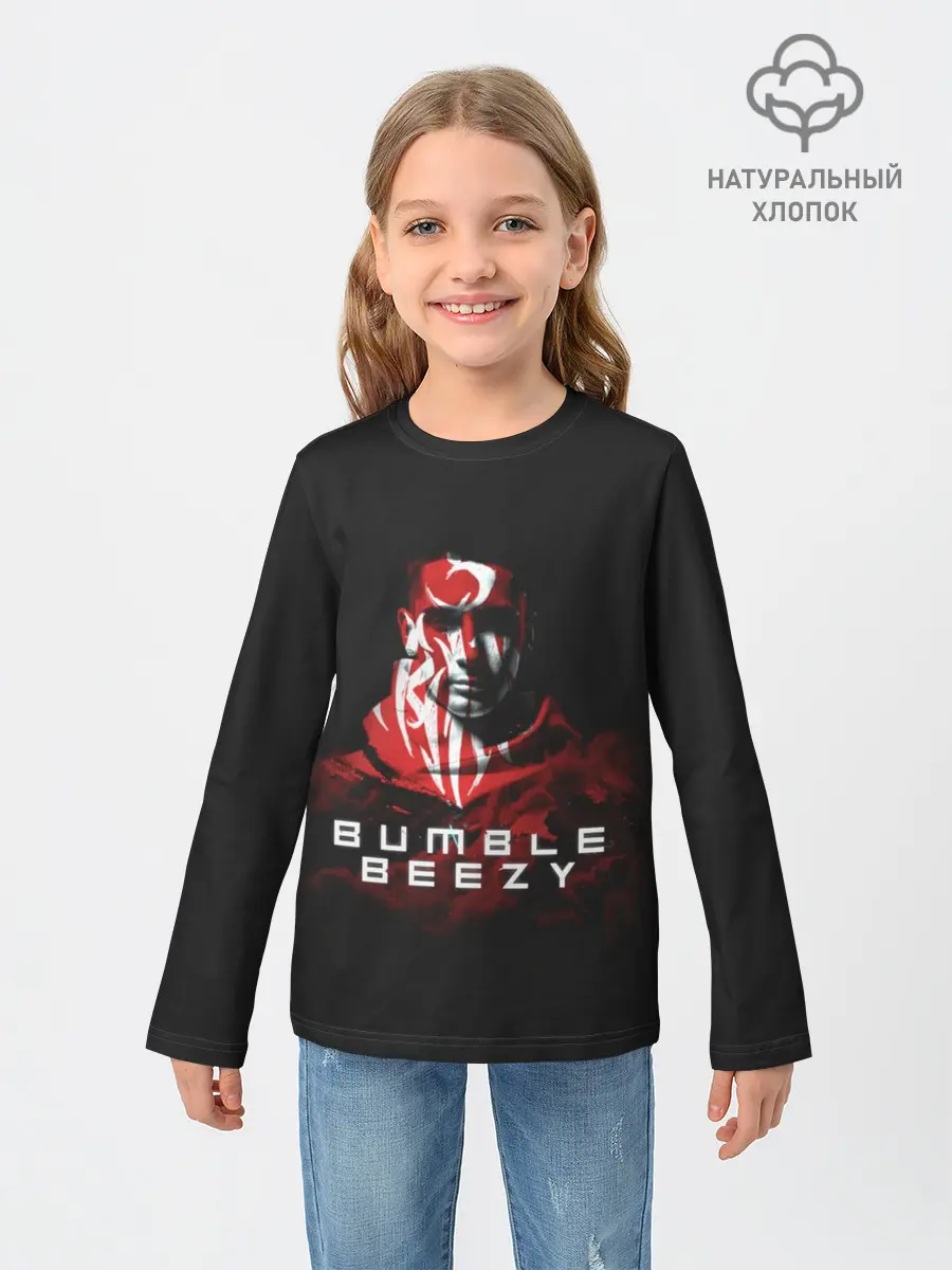 Детский лонгслив / BUMBLE BEEZY