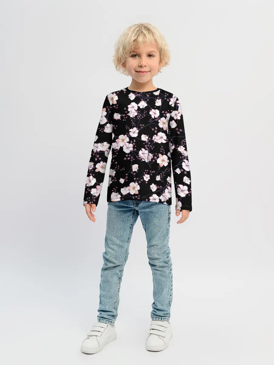 Детский лонгслив / САКУРА | SAKURA