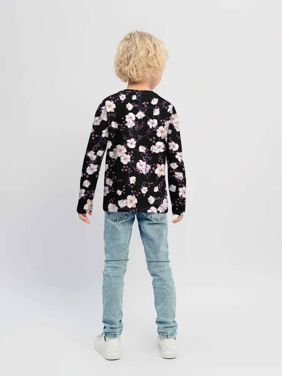 Детский лонгслив / САКУРА | SAKURA