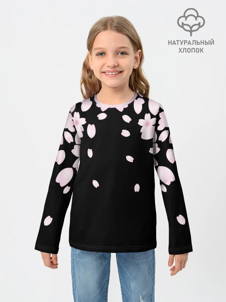 Детский лонгслив / САКУРА | SAKURA