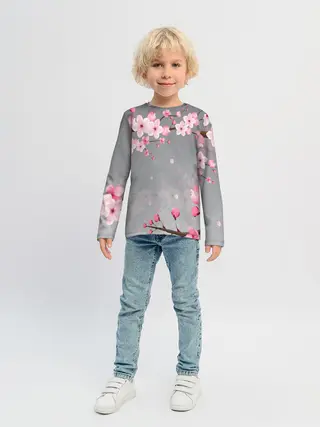 Детский лонгслив / САКУРА | SAKURA