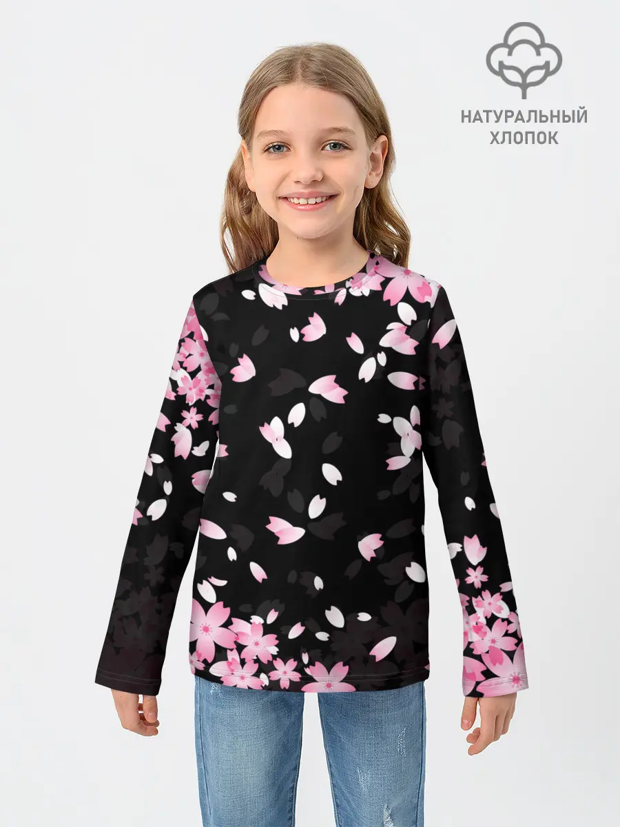 Детский лонгслив / САКУРА | SAKURA