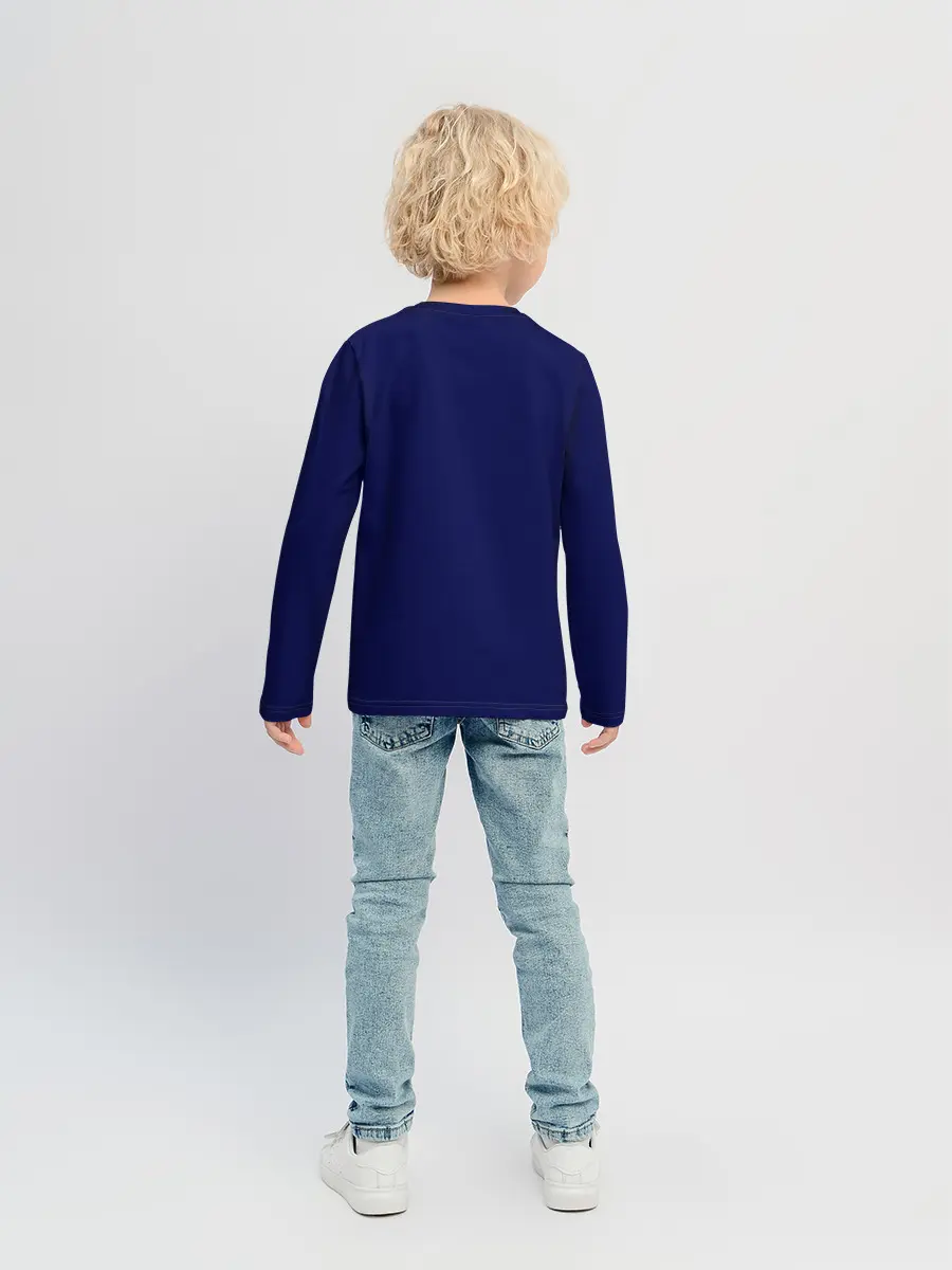 Детский лонгслив / SONIC