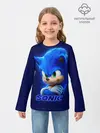 Детский лонгслив / SONIC