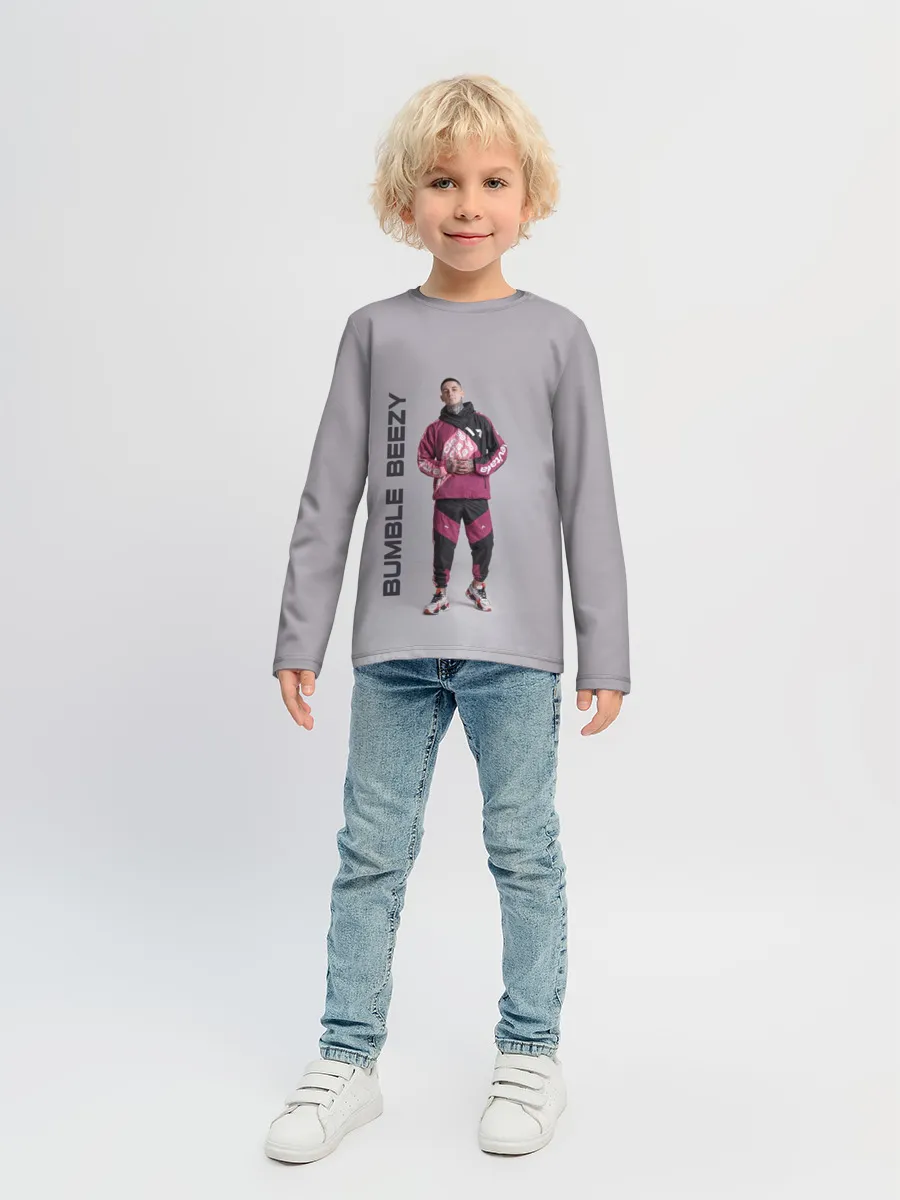 Детский лонгслив / Bumble Beezy