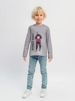 Детский лонгслив / Bumble Beezy