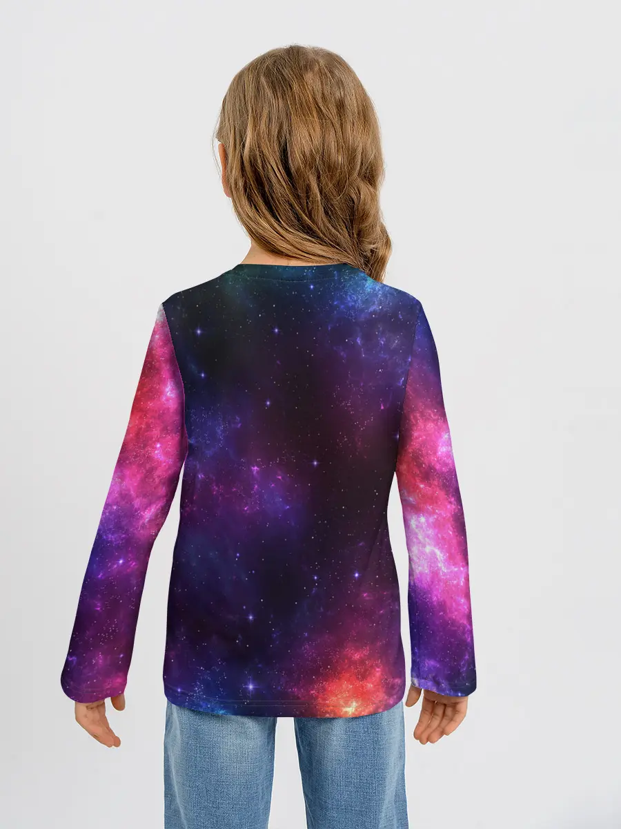 Детский лонгслив / КОСМОС | SPACE