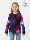 Детский лонгслив / КОСМОС | SPACE