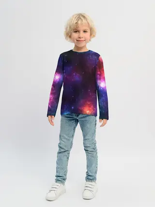 Детский лонгслив / КОСМОС | SPACE