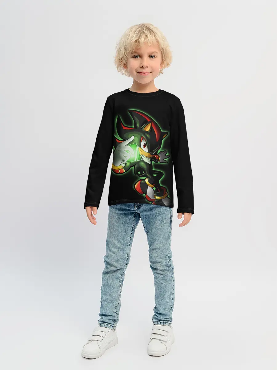 Детский лонгслив / SHADOW