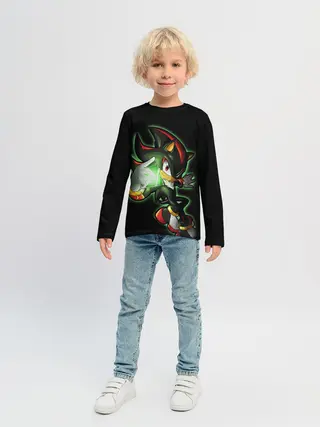 Детский лонгслив / SHADOW