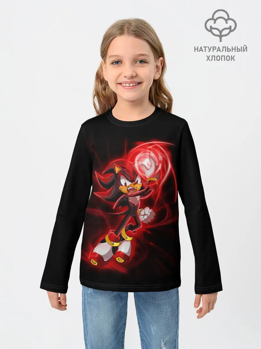 Детский лонгслив / SHADOW