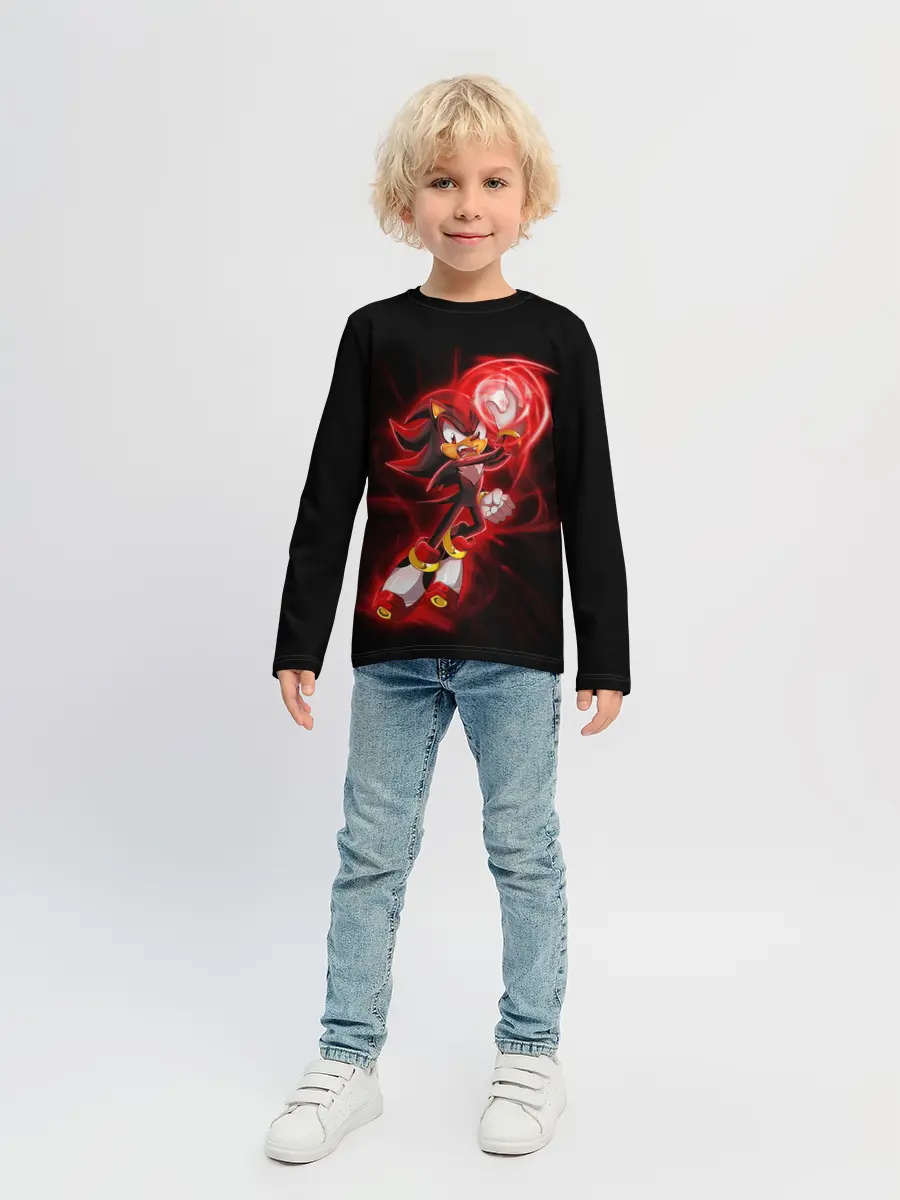 Детский лонгслив / SHADOW