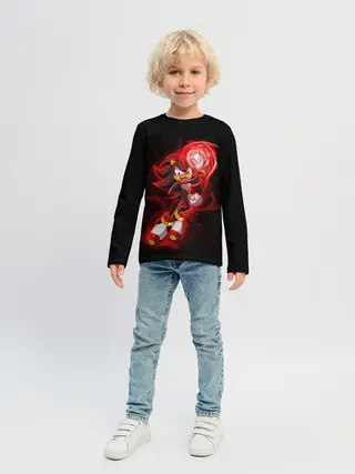 Детский лонгслив / SHADOW