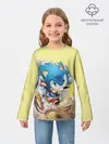 Детский лонгслив / SONIC