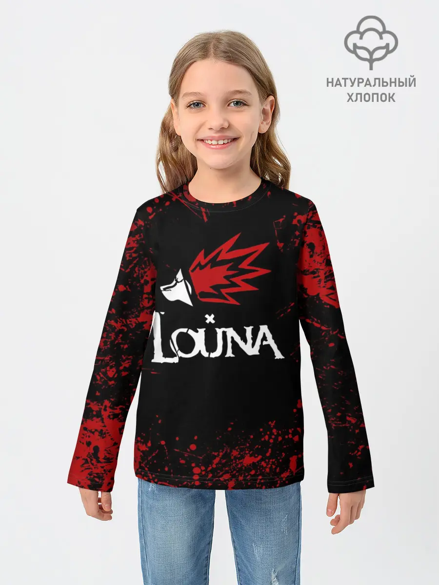 Детский лонгслив / Louna