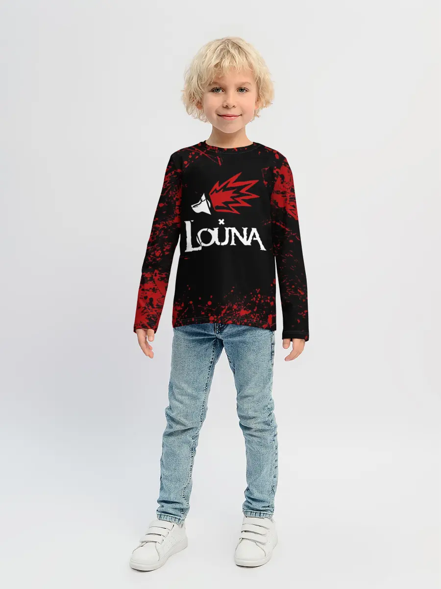 Детский лонгслив / Louna
