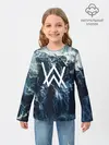 Детский лонгслив / Alan Walker