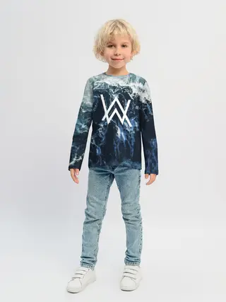 Детский лонгслив / Alan Walker