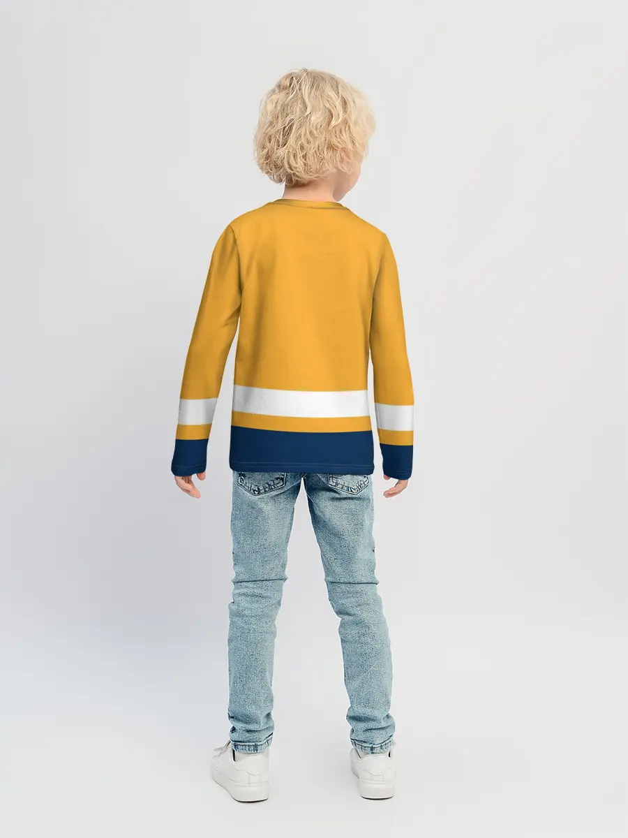 Детский лонгслив / Нэшвилл Предаторз