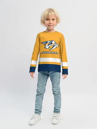 Детский лонгслив / Нэшвилл Предаторз