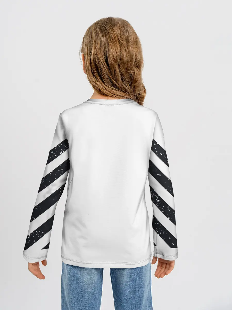 Детский лонгслив / Вчера или сегодня