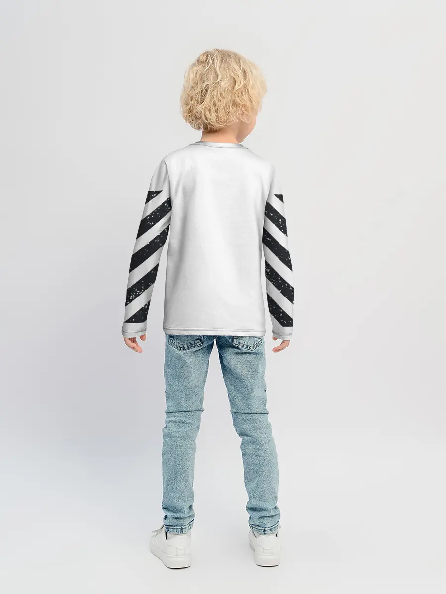 Детский лонгслив / Вчера или сегодня