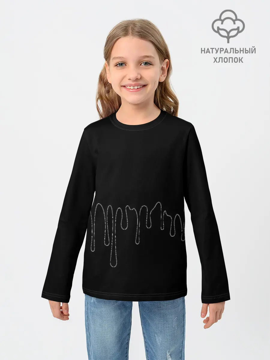 Детский лонгслив / Drop