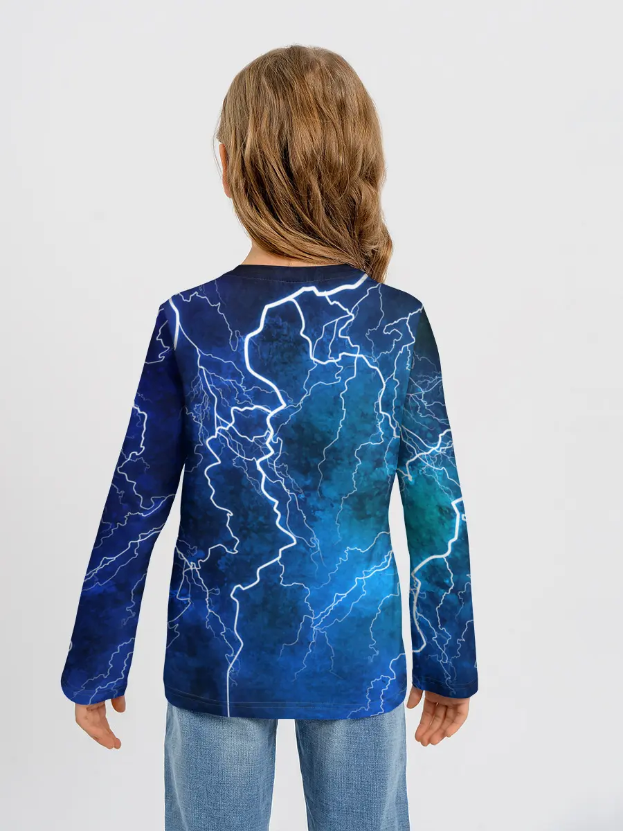 Детский лонгслив / SONIC