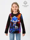 Детский лонгслив / SONIC