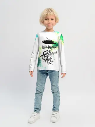 Детский лонгслив / Papa Roach