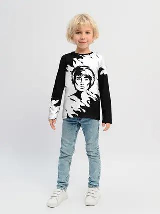 Детский лонгслив / Zемфира