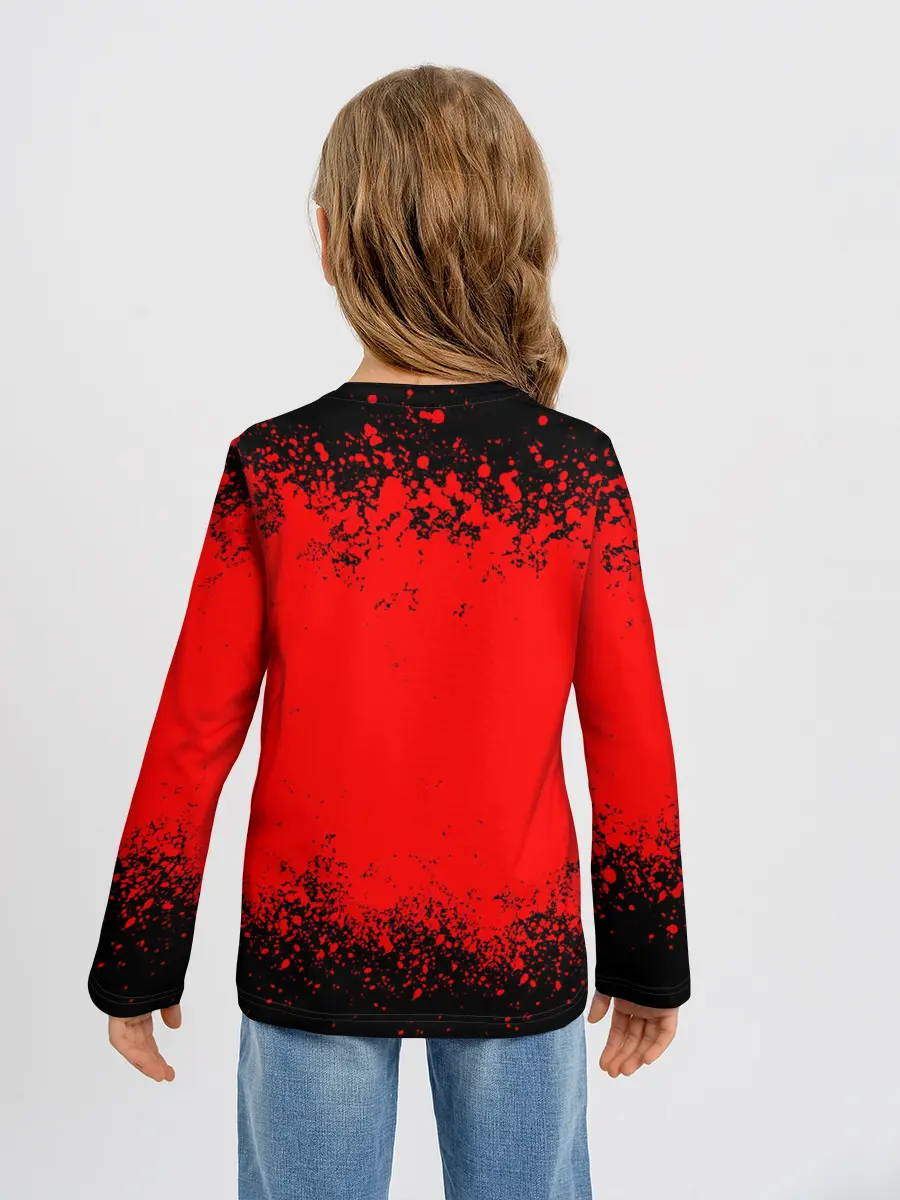 Детский лонгслив / ДДТ Лого