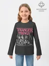 Детский лонгслив / Очень Странные Дела