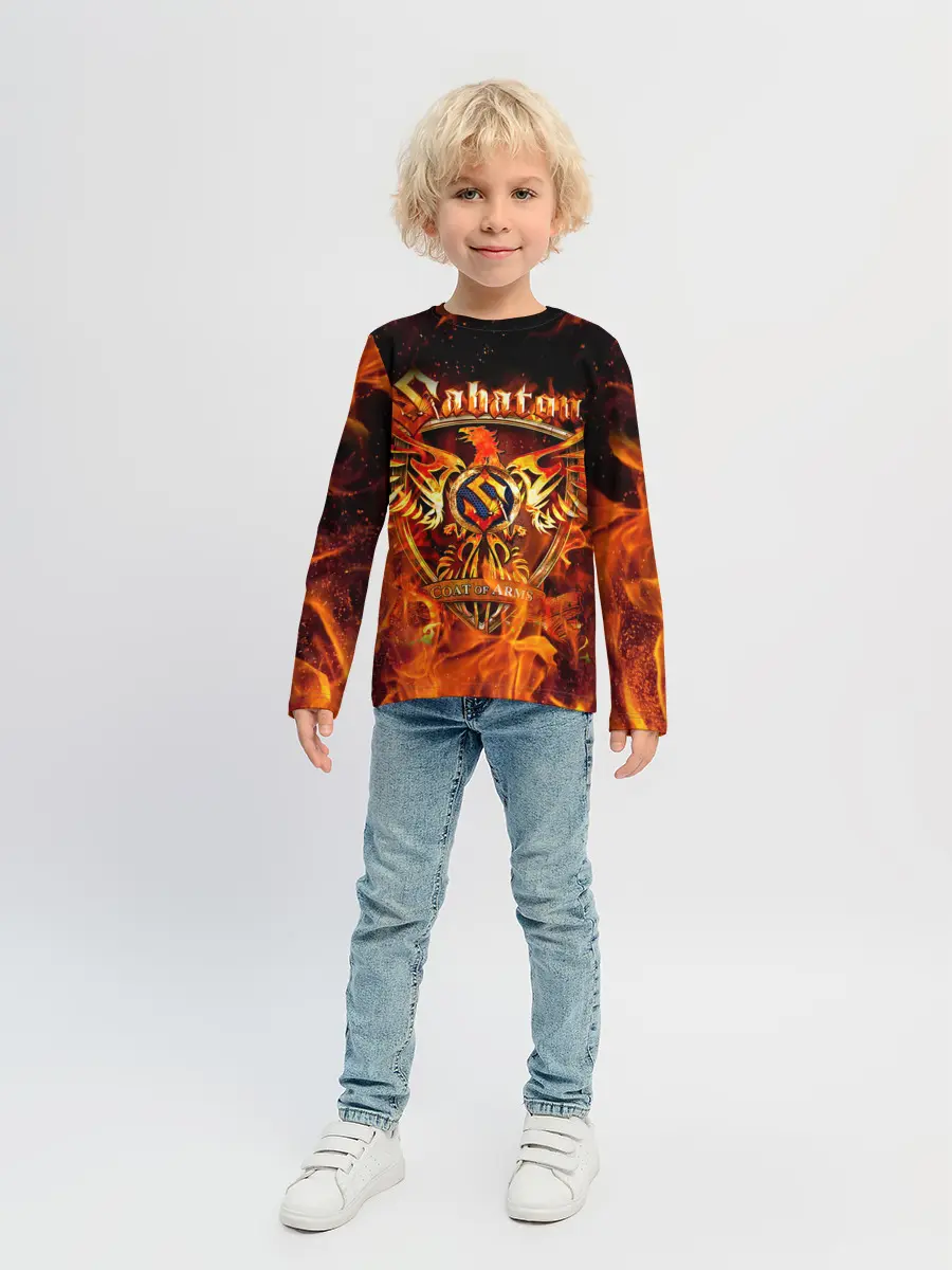 Детский лонгслив / SABATON / САБАТОН