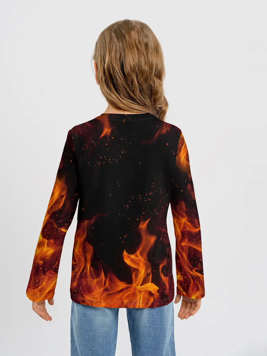 Детский лонгслив / SABATON / САБАТОН