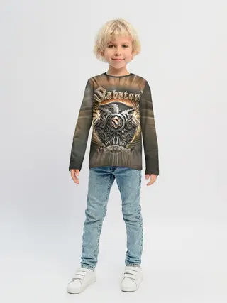 Детский лонгслив / SABATON